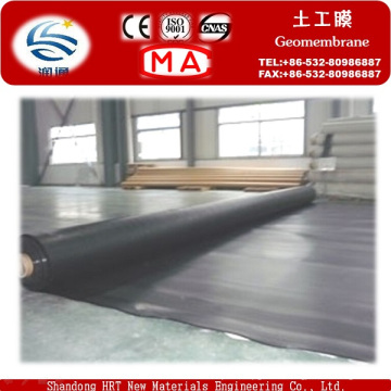 Geomembrana de PVC de alta calidad para impermeabilización de techos